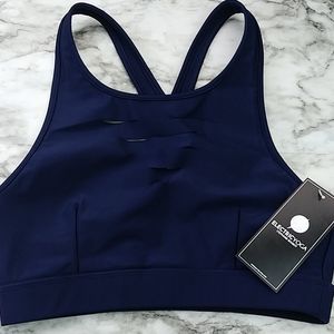 NWT Electric Yoga Crop/Sports Bra Size Small